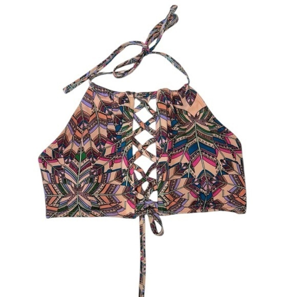 Urban Sea halter bikini swim top size small